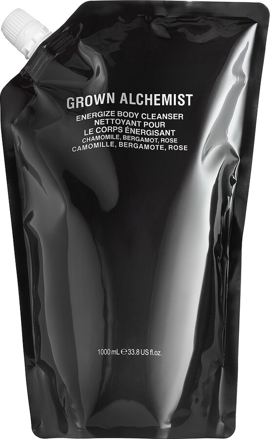 GROWN ALCHEMIST Energize Body Cleanser 1L Refill Pouch in Beauty: NA