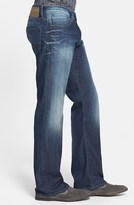 Thumbnail for your product : Mavi Jeans 'Josh' Bootcut Jeans (Deep Montana)