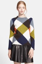 Thumbnail for your product : Valentino Harlequin Crewneck Sweater