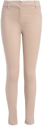 skinny uniform pants for girls