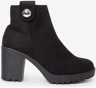 Dorothy Perkins Womens Black 'Malice' Ankle Boots