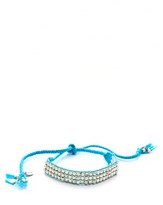 Thumbnail for your product : Chan Luu Beaded Woven Bracelet