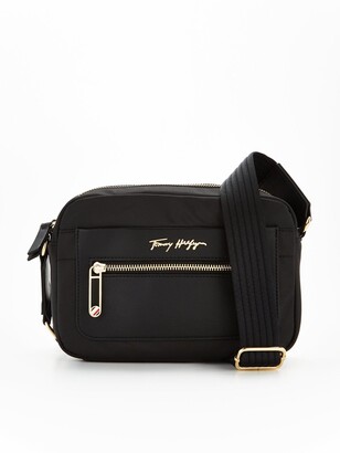 camera bolsa tommy hilfiger