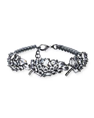 Lulu Frost Diamanda Crystal Collar Necklace