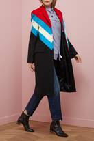 Thumbnail for your product : MSGM Rafters coat