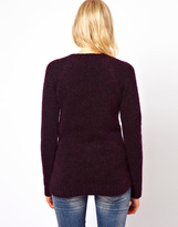 Thumbnail for your product : See by Chloe Fluffy Boyfriend Cardigan