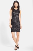 Thumbnail for your product : Vince Camuto Sequin Sheath Dress