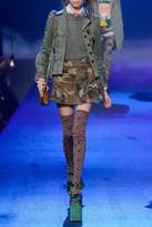 Thumbnail for your product : Marc Jacobs Camouflage-Print Cotton-Twill Mini Skirt