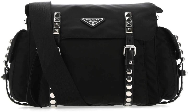 prada stud bag