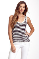Thumbnail for your product : LAmade Striped Scoop Neck Tank