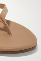 Thumbnail for your product : TKEES Foundations Matte Leather Flip Flops - Sand