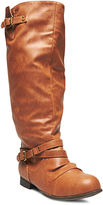 Thumbnail for your product : Wet Seal Tall Riding Boots - Wide Width
