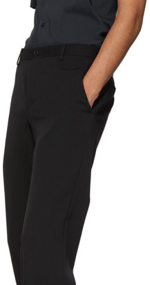 Giorgio Armani Black Solid Trousers