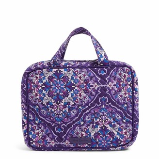 vera bradley travel makeup bag