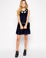 Thumbnail for your product : Evil Twin Skater Dress with Cut Out