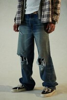 Thumbnail for your product : BDG Destructed Baggy Skate Fit Jean