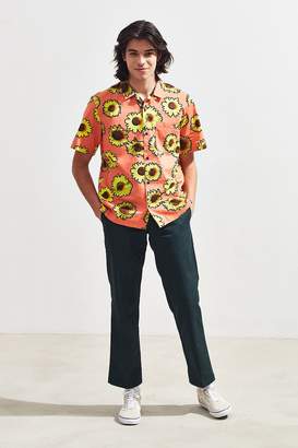 Urban Outfitters Sunflower Short Sleeve Button-Down Shirt