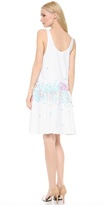 Thumbnail for your product : Suno Sequin Tank Dress with Ruffle Hem