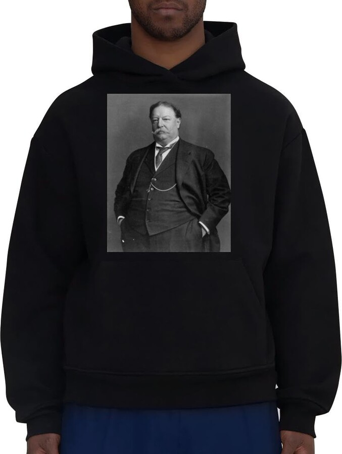 Boss Hog William Howard Taft - Premium Men's Hoodie Sweatshirt – Soft