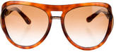 Thumbnail for your product : Tom Ford Milo Aviator Sunglasses