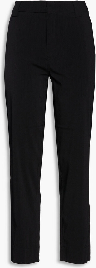 Ganni Crepe tapered pants ShopStyle