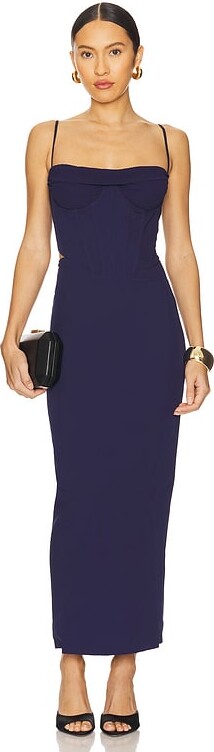 Bardot x REVOLVE Martini Midi Dress ShopStyle