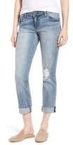 Thumbnail for your product : KUT from the Kloth Catherine Distressed Boyfriend Jeans