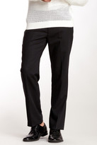 Thumbnail for your product : Kenneth Cole New York Black Wool Solid Slim Pant