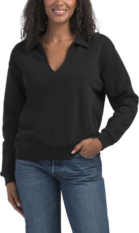 TJMAXX Suki Sweater, Cotton/Polyester