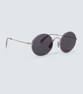 Thumbnail for your product : Celine Rounded metal frame sunglasses