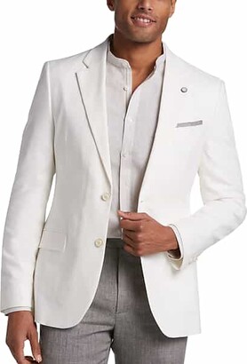 Nautica Men's Modern Fit Sport Coat White - ShopStyle