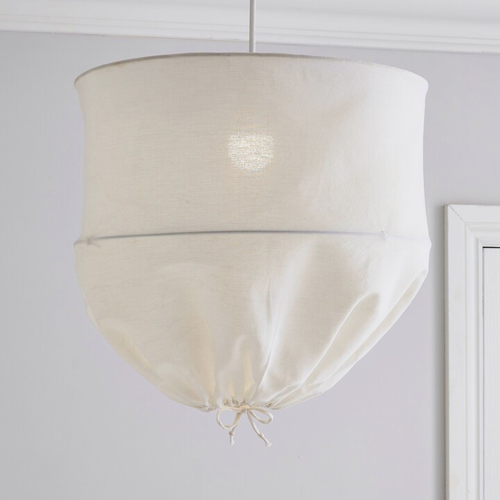 Dunelm Polly Shade 45cm White ShopStyle