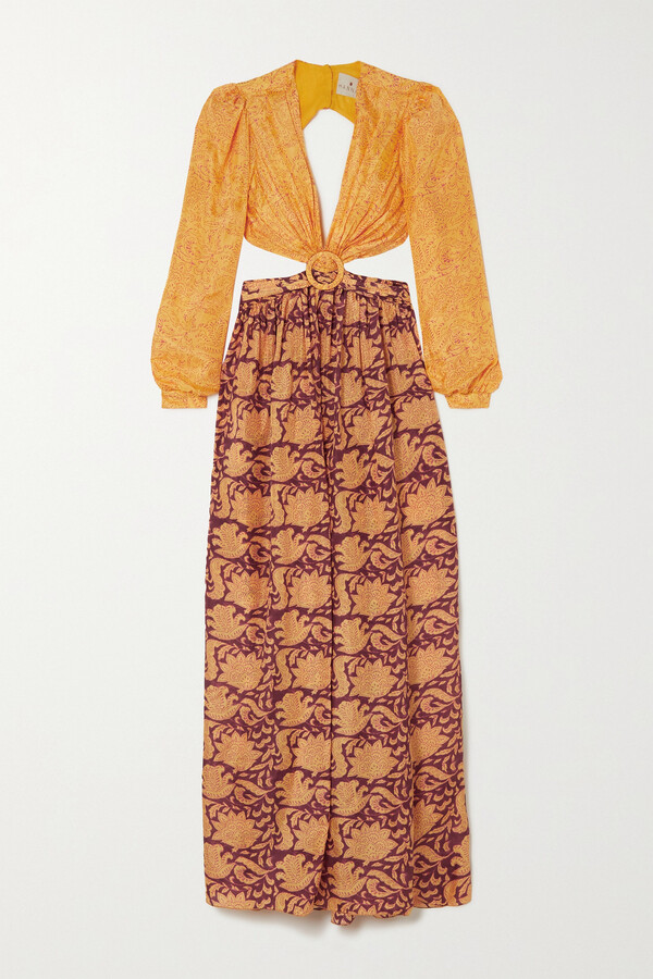 Silk Habotai Maxi Dress | Shop The Largest Collection | ShopStyle