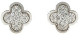 Thumbnail for your product : Van Cleef & Arpels Pure Alhambra Stud Earrings