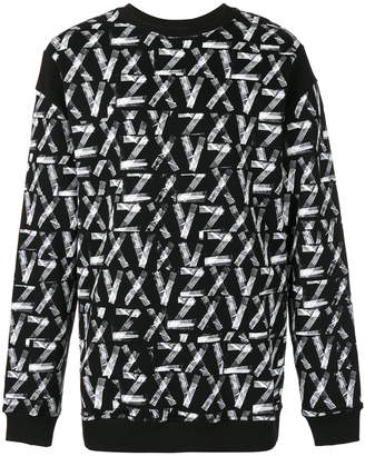Versus Zayn X printed sweatshirt