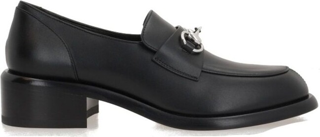 Gucci Horsebit Detail Slip-On Loafers
