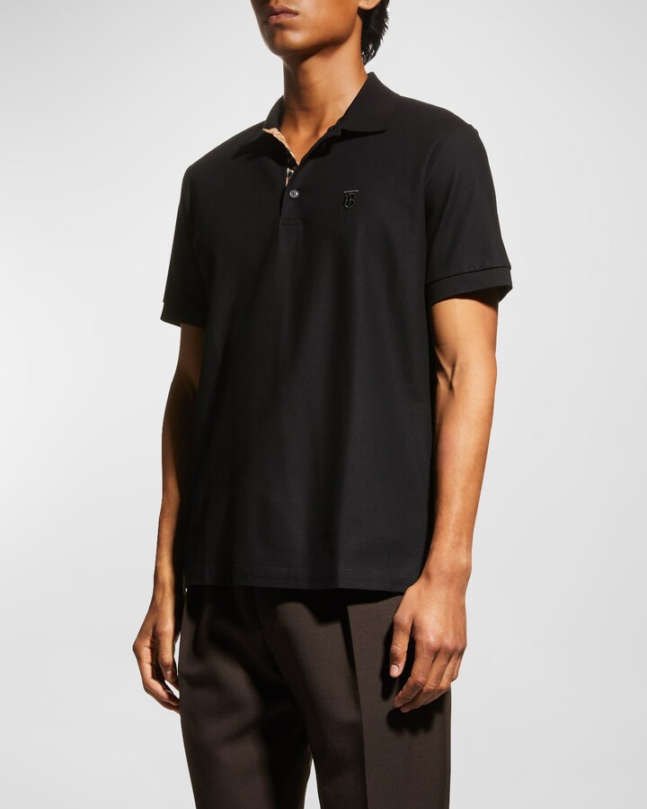 Burberry Men's Eddie Pique Polo Shirt 