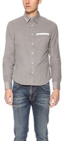 Thumbnail for your product : Opening Ceremony Mathias Zip Pocket Shirt