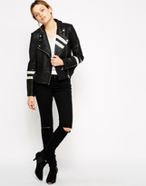 Thumbnail for your product : Walter Baker Leslie Leather Jacket