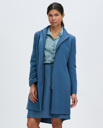 David Lawrence Women's Coats - Madison Felted Wool Coat