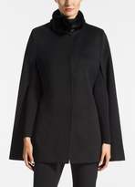 Thumbnail for your product : St. John Loro Piana Double Face Virgin Wool Cape