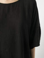 Thumbnail for your product : Stefano Mortari asymmetric long T-shirt