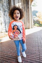 Thumbnail for your product : Disney Moana Girls Long Sleeve 2 Pack T-Shirts (Baby, Toddler & Little Girl Sizes)