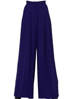 Thumbnail for your product : Antonio Berardi Viscose Cady Palazzo Trousers