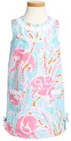 Thumbnail for your product : Lilly Pulitzer 'Little Lilly Classic' Sleeveless Poplin Shift Dress (Toddler Girls, Little Girls & Big Girls)