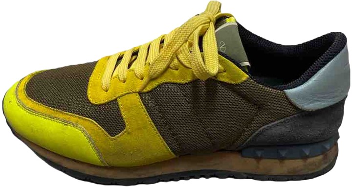 valentino rockrunner yellow