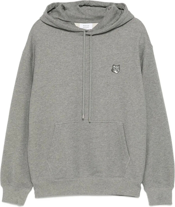 MAISON KITSUNÉ Fox-Head Patch Hoodie