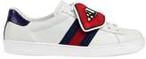 Thumbnail for your product : Gucci Ace sneaker with removable patches