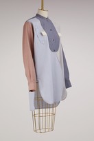 Thumbnail for your product : J.W.Anderson Patchwork cotton shirt