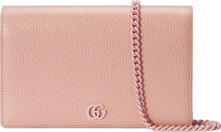 Gucci GG Marmont mini chain bag - ShopStyle Wallets & Card Holders